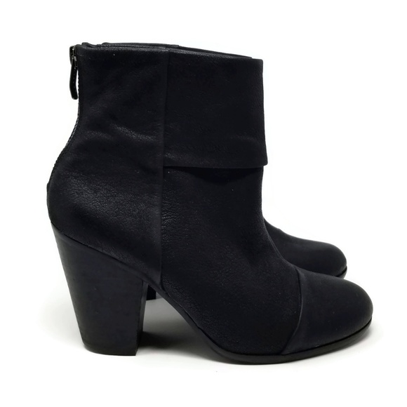 Vince Camuto Hadley Leather Bootie Size 7 SH0219 - Picture 3 of 7